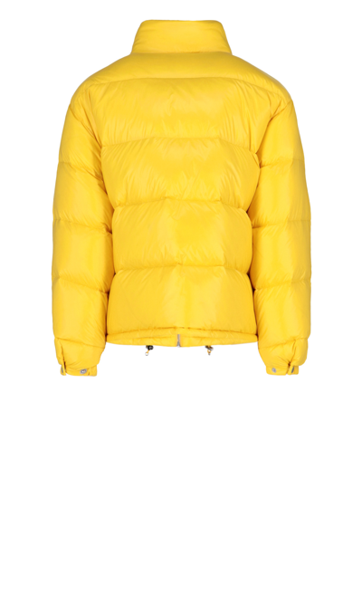 Shop Prada Down Jacket With Logo