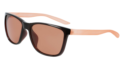 Shop Nike Copper Square Unisex Sunglasses  Dawn Ascent Dq0 638 57 In Copper / Dark
