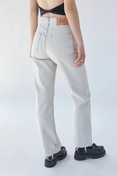 Bdg High-waisted Cowboy Jean In Cream | ModeSens