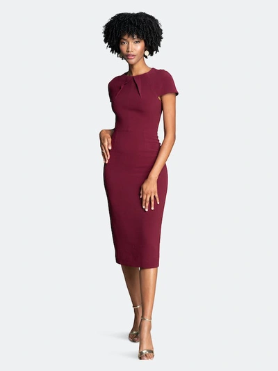 Shop Dress The Population Lainey Dress In Red