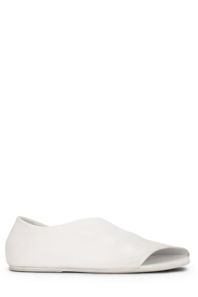 Shop Marsèll Arsella Slip On Sandals In White