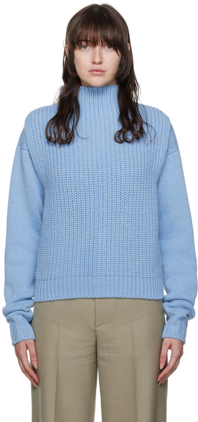 Shop Le17septembre Blue Layered Sweater Set