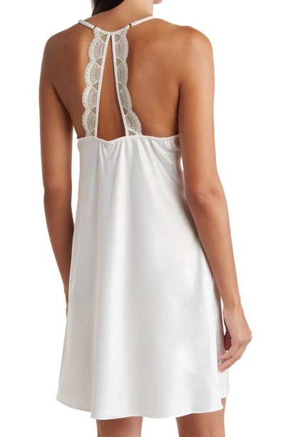 Shop Flora By Flora Nikrooz Kit Matte Chemise In Ivory