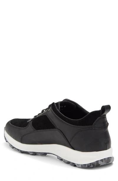 Shop French Connection Kevin Sneaker In Black