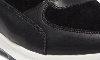 Shop French Connection Kevin Sneaker In Black