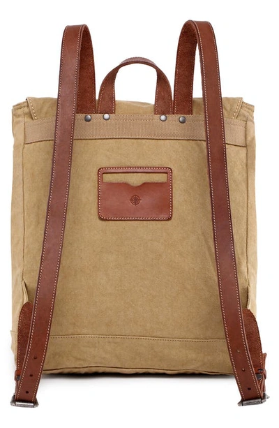 Shop Old Trend Knox Tie-dyed Backpack In Tan