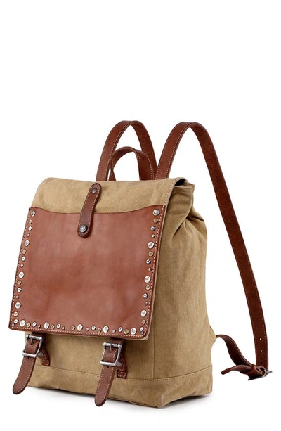 Shop Old Trend Knox Tie-dyed Backpack In Tan