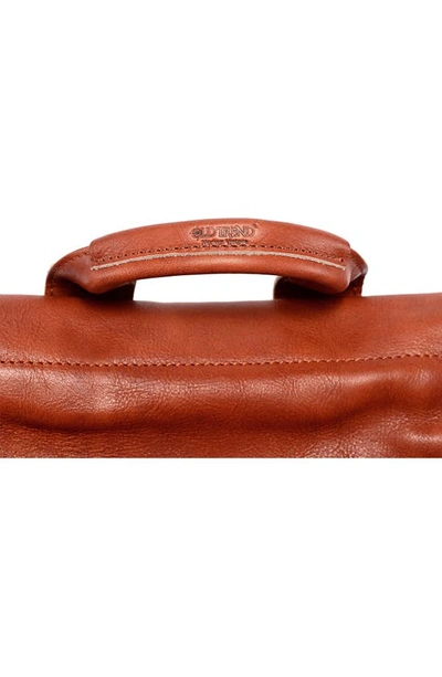 Old Trend Bryan Leather Backpack In Cognac