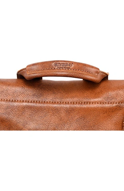 Old Trend Bryan Leather Backpack In Tan
