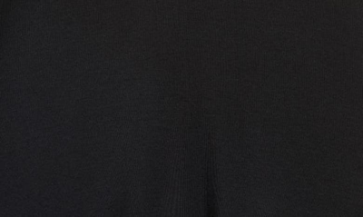 Shop Ugg Henning Ii Henley Sleep Shirt In Black