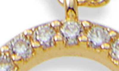 Shop Savvy Cie Jewels 18k Yellow Gold Plated Cz Anklet