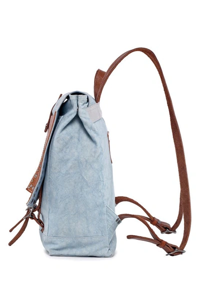 Shop Old Trend Knox Tie-dyed Backpack In Blue
