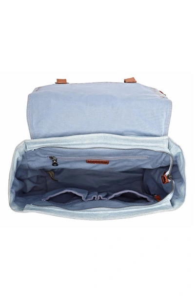 Shop Old Trend Knox Tie-dyed Backpack In Blue