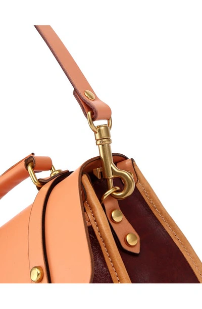 Old Trend Women's Genuine Leather Alder Mini Satchel Bag In Brown