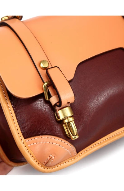 Old Trend Women's Genuine Leather Alder Mini Satchel Bag In Brown