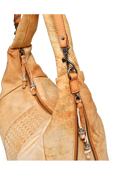 Shop Old Trend Dorado Leather Satchel In Camel
