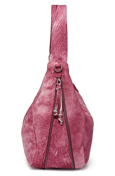 Shop Old Trend Dorado Leather Satchel In Orchid