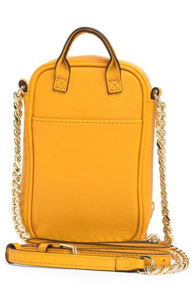 Shop Aimee Kestenberg Chelsea Crossbody Bag In Golden Root
