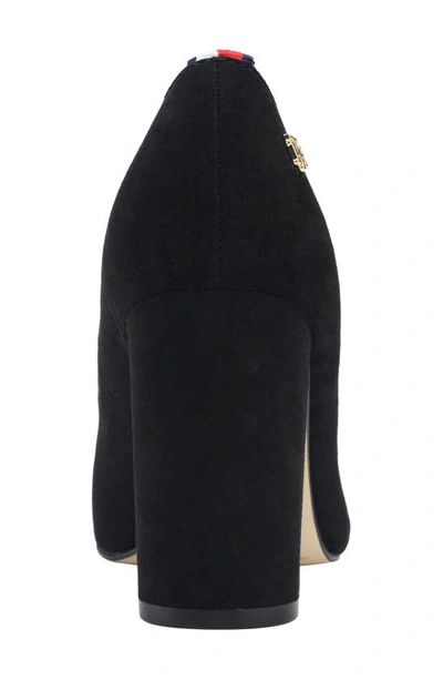 Tommy Hilfiger Abilene Pump In Black
