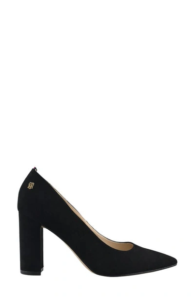 Shop Tommy Hilfiger Abilene Pump In Black