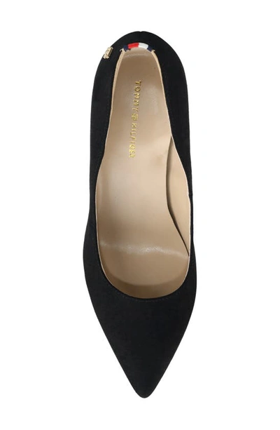 Shop Tommy Hilfiger Abilene Pump In Black