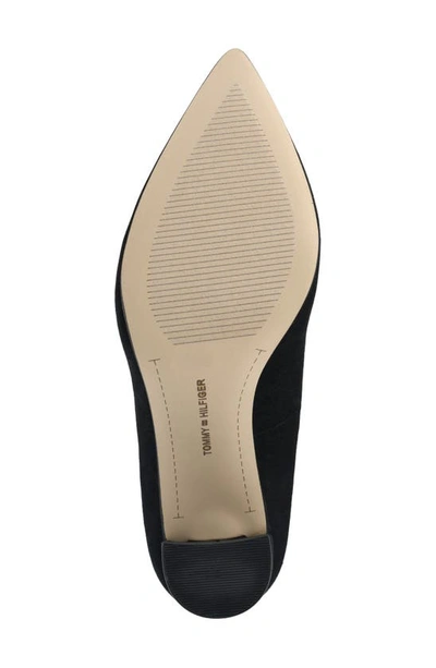 Tommy Hilfiger Abilene Pump In Black