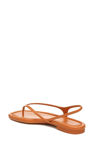 Shop Vince Deana Sandal In Burnt Orange