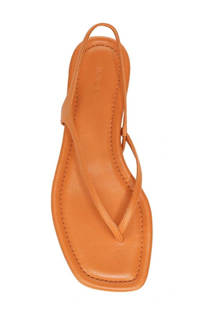 Shop Vince Deana Sandal In Burnt Orange