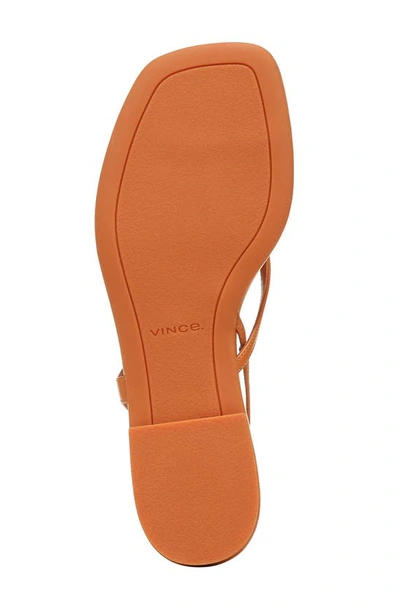 Shop Vince Deana Sandal In Burnt Orange