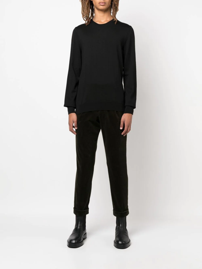Hugo Boss Boss Sweaters In Black