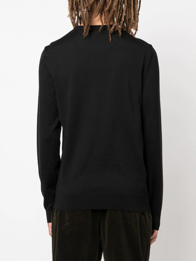 Hugo Boss Boss Sweaters In Black