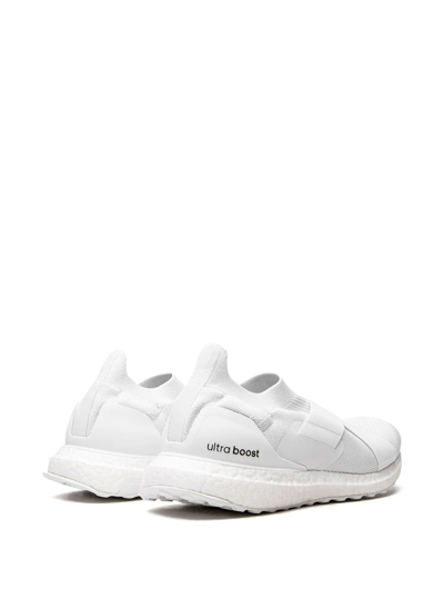 Shop Adidas Originals Ultraboost Slip-on Dna "cloud White" Sneakers
