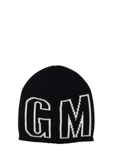 Shop Msgm Men's Black Other Materials Hat