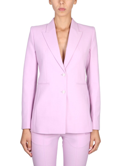 Shop Off-white Women's Purple Polyester Blazer