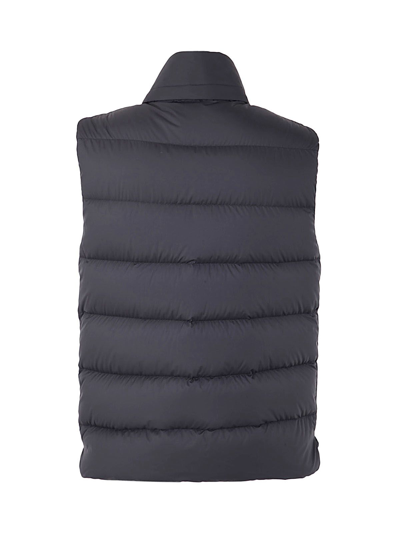 Shop Moncler Men's Black Other Materials Vest