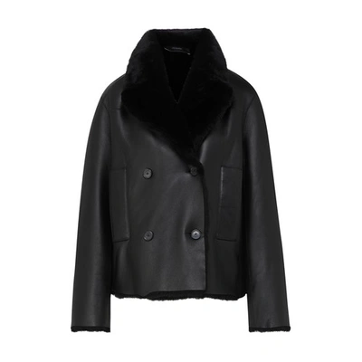 Shop Joseph Calla-coat In Black