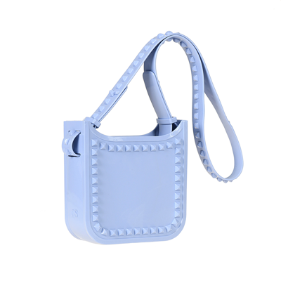 Shop Carmen Sol Lisa Small Crossbody In Baby-blue