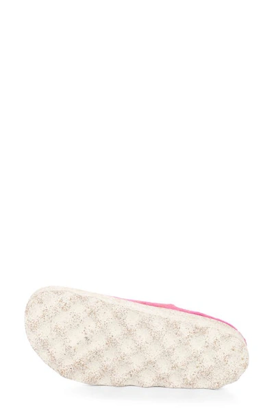 Shop Asportuguesas By Fly London Fly London Come Sneaker Mule In 057 Fuchsia Tweed/ Felt