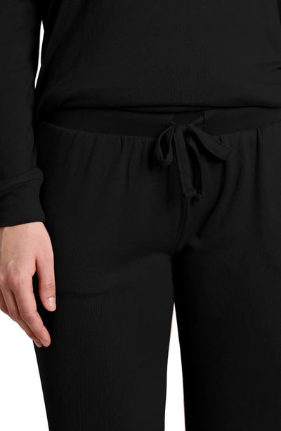 Blis Long Pajamas In Black