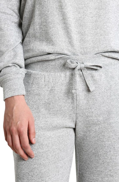 Shop Blis Long Pajamas In Grey