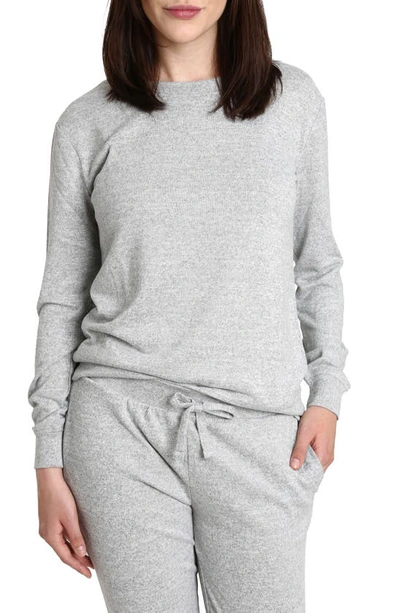 Blis Long Pajamas In Grey