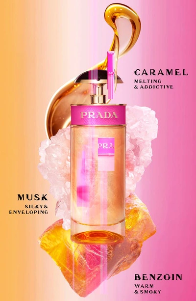 Prada Candy Eau De Parfum Travel Spray 0.34 oz/ 10 ml