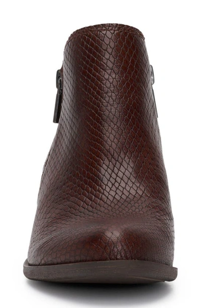 Shop Lucky Brand Basel Bootie In Roasted