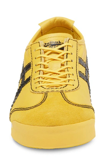 Shop Onitsuka Tiger Mexico 66 Sd Pf Trainer In Tai-chi Yellow/ Black