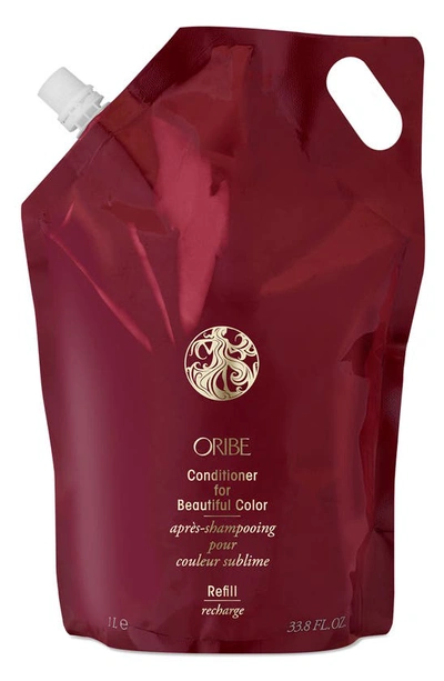 Shop Oribe Conditioner For Beautiful Color, 33.8 oz In Refill