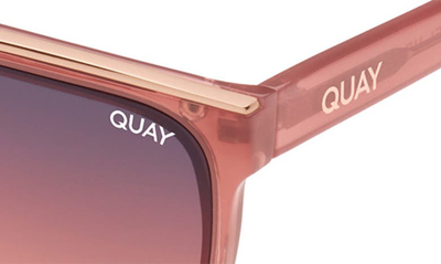 Quay Australia Level Up 55mm Square Sunglasses, Nordstrom