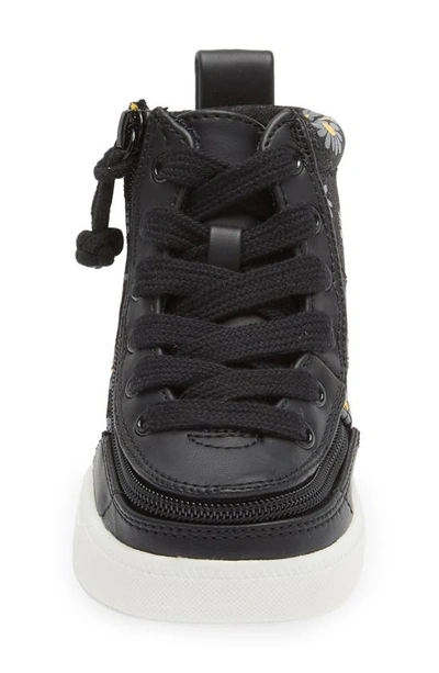Shop Billy Footwear Kids' Billy Classic D|r High Ii Sneaker In Black Daisy