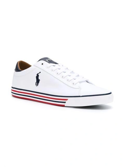 Polo Ralph Lauren 'harvey' Sneakers In White | ModeSens