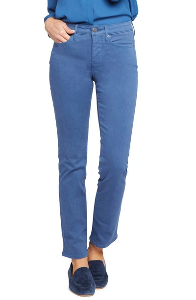 Shop Nydj Sheri Slim Ankle Jeans In Deja Blu