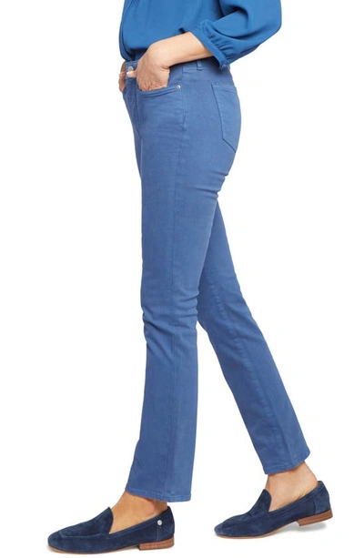 Shop Nydj Sheri Slim Ankle Jeans In Deja Blu